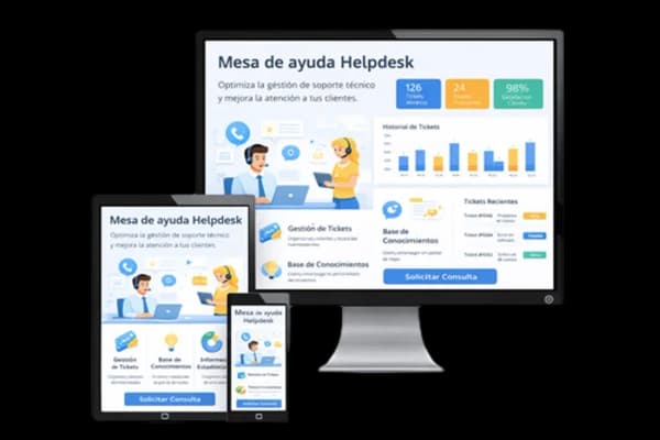 Mesa de ayuda interna (Helpdesk)