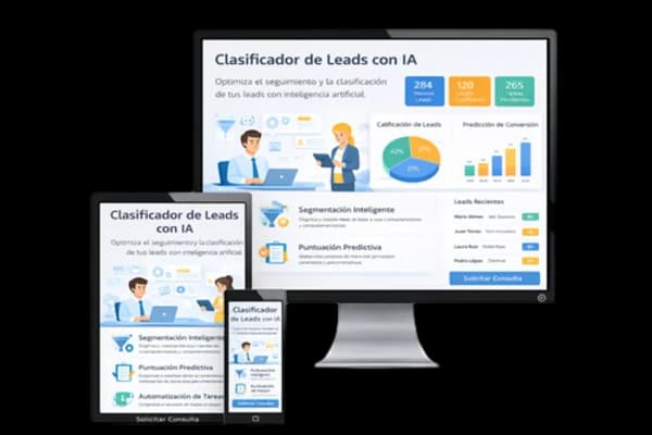 Identificador de oportunidades con IA